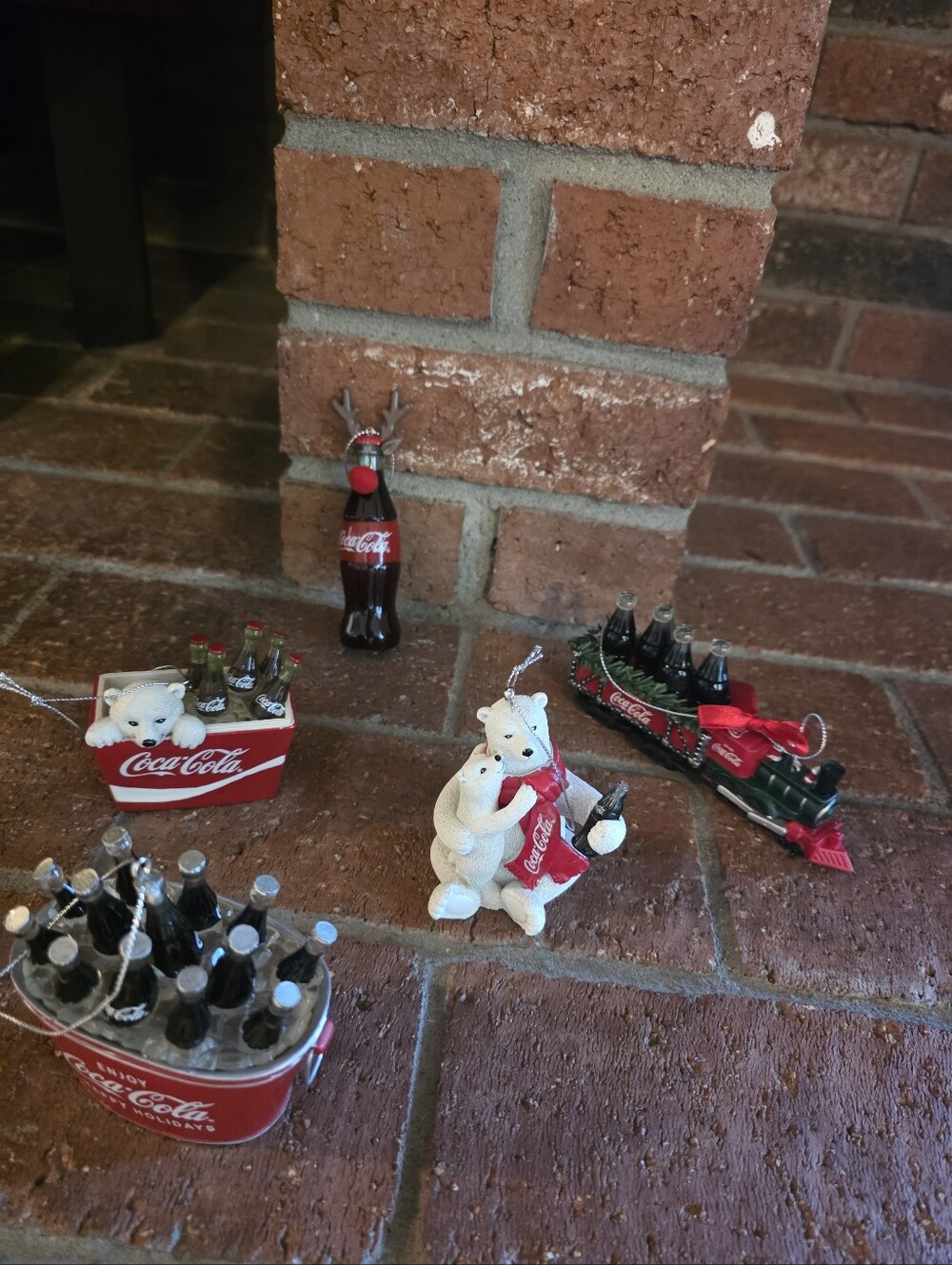 Coca Cola Vintage Ornaments